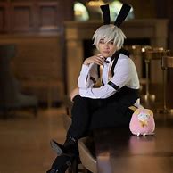 Image result for Mammon Bunny Suit Outfit