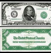 Image result for $1000 Dollar Bill