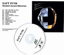 Image result for Daft Punk Random Access Memories CD Template