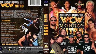 Image result for WCW Nitro DVD