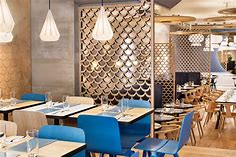 Neues Design für panasiatische Restaurantkette in Zürich-Niederdorf | Design de interiores de restaurante, Interiores de restaurante, Decoração de restaurante