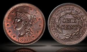 Image result for 1850 Large Cent Penny