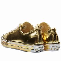 Image result for Gold Converse