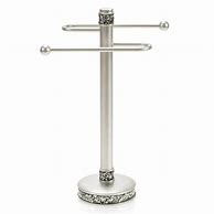 Image result for Hand Towel Stand Nickel
