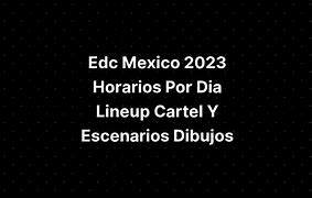 Image result for EDC Mexico Girls