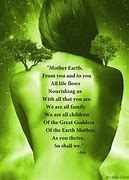 Image result for Honoring Mother Earth Quptes
