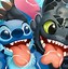 Image result for Stitch Toothless and Bay Max 4K Background for Computer