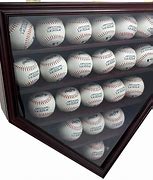 Image result for Wooden Baseball Display Case