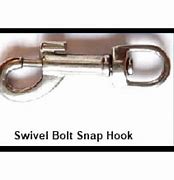 Image result for Bolt Snap Hook On Crimp End