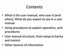 Image result for What Is User Manual