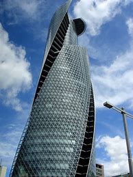 Image result for Spiral Architecture Skyscraper