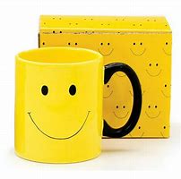 Image result for Smiley-Face Coffee Cup