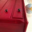 Image result for Vintage Red Dresser