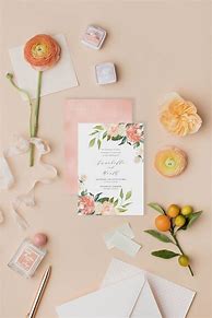 Image result for Pastel Peach Wedding Invitation Background