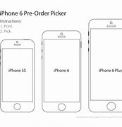Image result for iphone 6s plus size