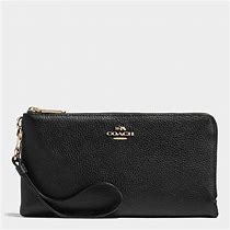 Image result for Zipper Wallet Coach