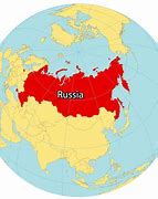 Image result for World Map with Russia