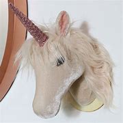 Image result for Unicorn Head Wall Decoration