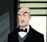 Image result for Alfred Pennyworth at the Bat Computer