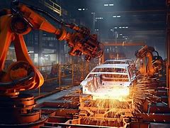 Image result for Futuristic Factory