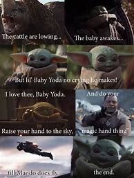 Image result for Baby Yoda Awesome Meme