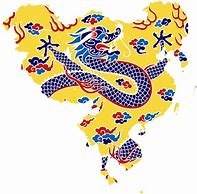 Image result for Qing Dynasty Flag Map PNG