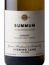 Image result for Evening Land Chardonnay Sonoma Coast