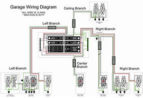 Image result for Garage Electrical Layout