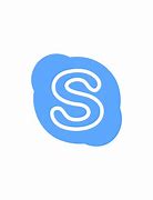 Image result for Skype Logo White