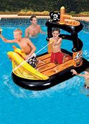 Image result for Pirate Ship Pool Float