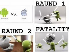 Image result for Carrot Apple vs Android Meme