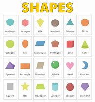 Image result for Free Printable 3D Geometric Shapes