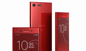Image result for Sony Xperia Xz Premium Rosso