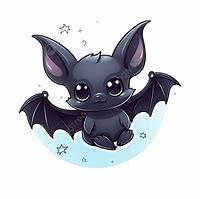 Image result for Cute Bat Transparent