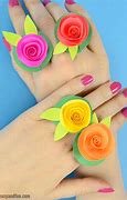 Image result for Paper Ring Craft