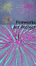 Image result for Firework Crafts for Kids