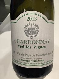 Image result for Vignoble Guillaume Savagnin Vin Pays Franche Comte Cuvee Archeveques
