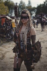 Image result for Post-Apocalyptic Attire