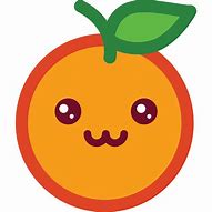 Image result for All Orange Emoji PNG