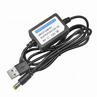 Image result for USB to DC Cable 12V