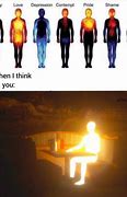 Image result for Glowing Orange Man Meme