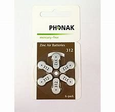 Image result for Phonak Hearing Aids Batteries