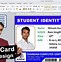 Image result for Free Print ID Card Templates