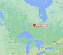 Image result for Cold Lake First Nations Map