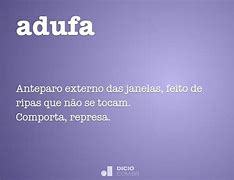 Image result for adufa