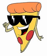 Image result for Pizza Face Clip Art Cool