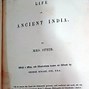 Image result for Life in Ancient India