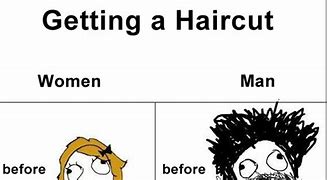 Image result for Haircut Apple Meme