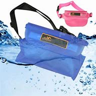 Image result for Waterproof Waist Bag for Swimming