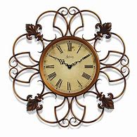 Image result for 24 Round Wall Clock
